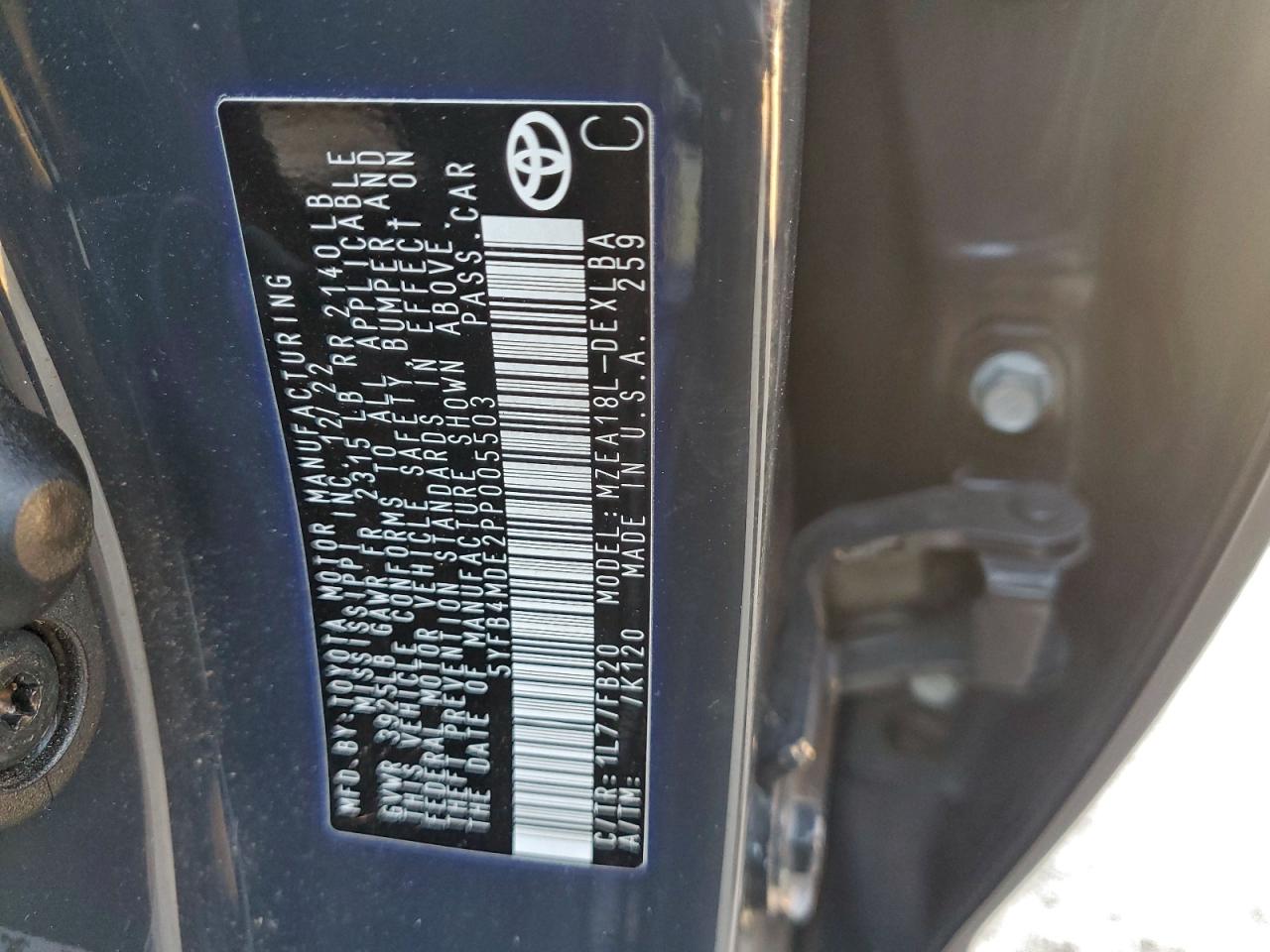 Toyota Corolla Le Image 11