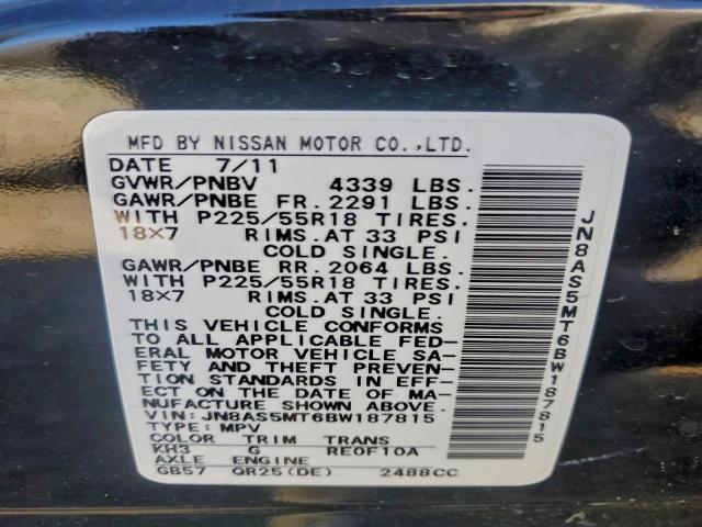 Nissan Rogue S Image 10