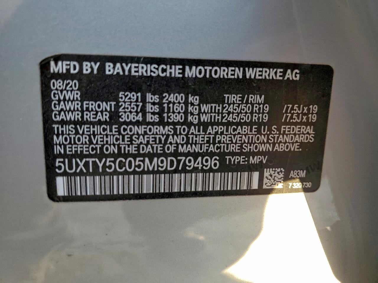 BMW X Series Xdrive30i Image 12