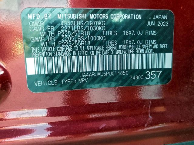 Mitsubishi Outlander S/se Image 9