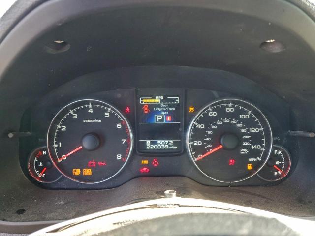 Subaru Outback 2.5i Limited Image 9