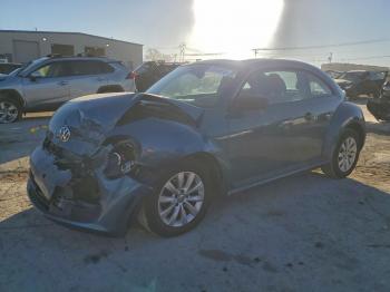  Salvage Volkswagen Beetle
