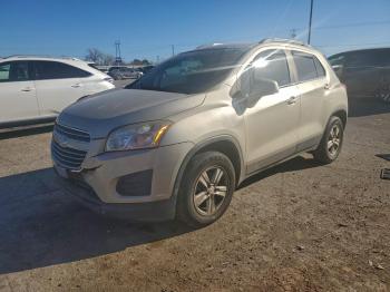  Salvage Chevrolet Trax