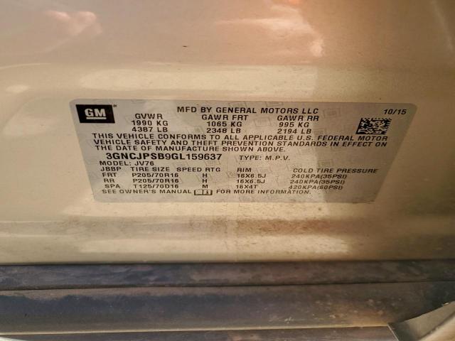 Chevrolet Trax 1lt Image 13