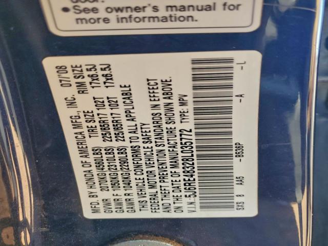 Honda Crv Lx Image 11