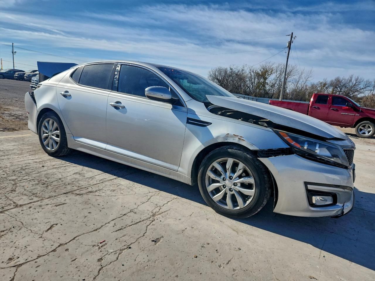 Kia Optima Ex Image 4