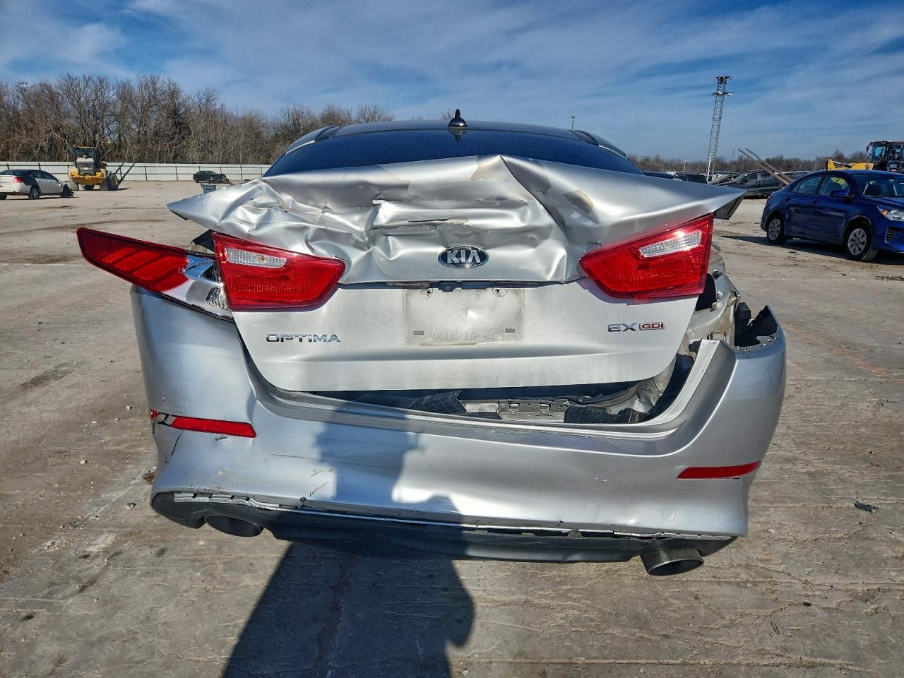 Kia Optima Ex Image 6