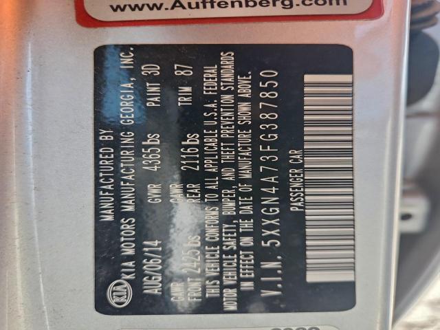 Kia Optima Ex Image 9