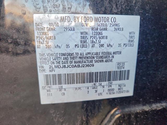 Lincoln MKX Image 10