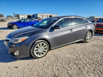  Salvage Toyota Avalon