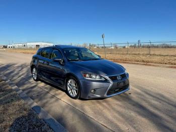  Salvage Lexus Ct
