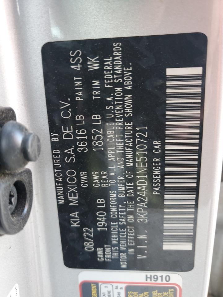 Kia Rio Lx Image 9