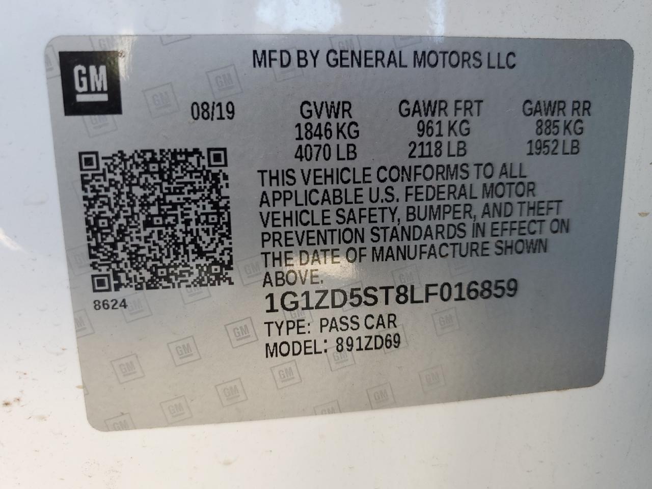 Chevrolet Malibu Lt Image 11