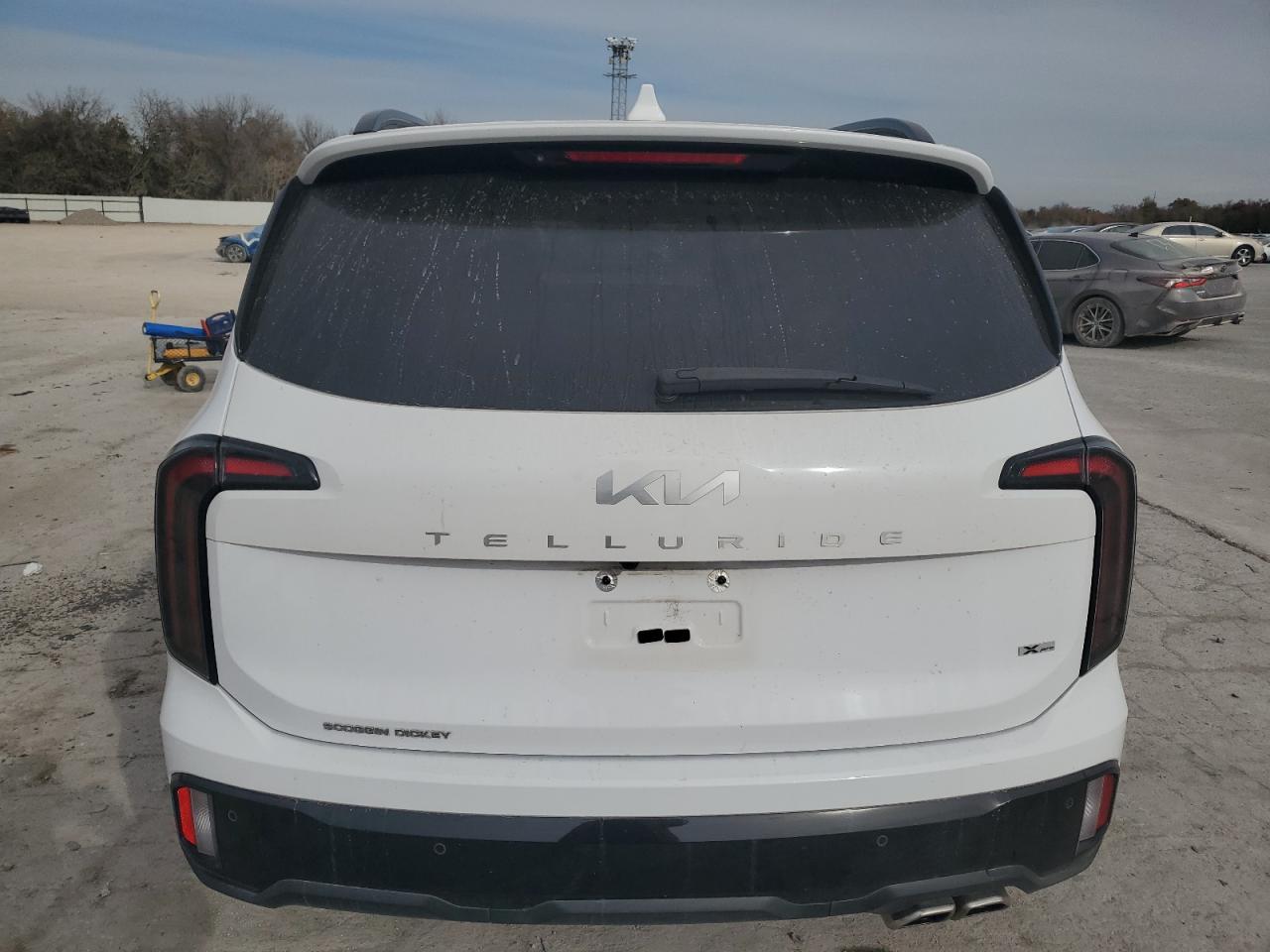 Kia Telluride Sx Image 4
