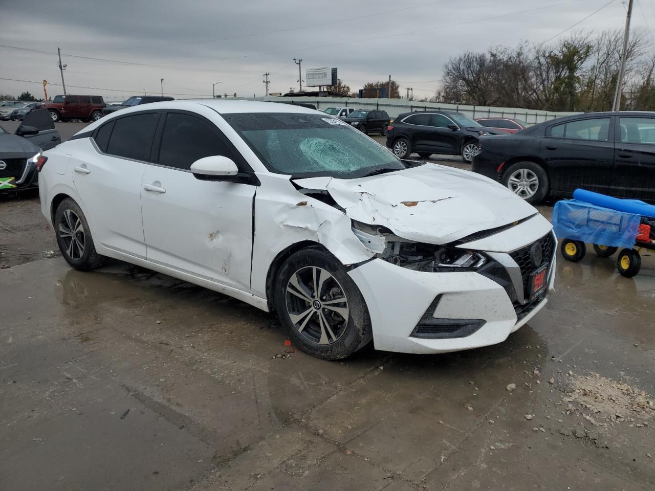 Nissan Sentra Sv Image 9