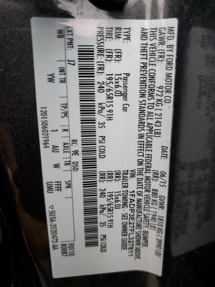 Ford Focus S Image 8