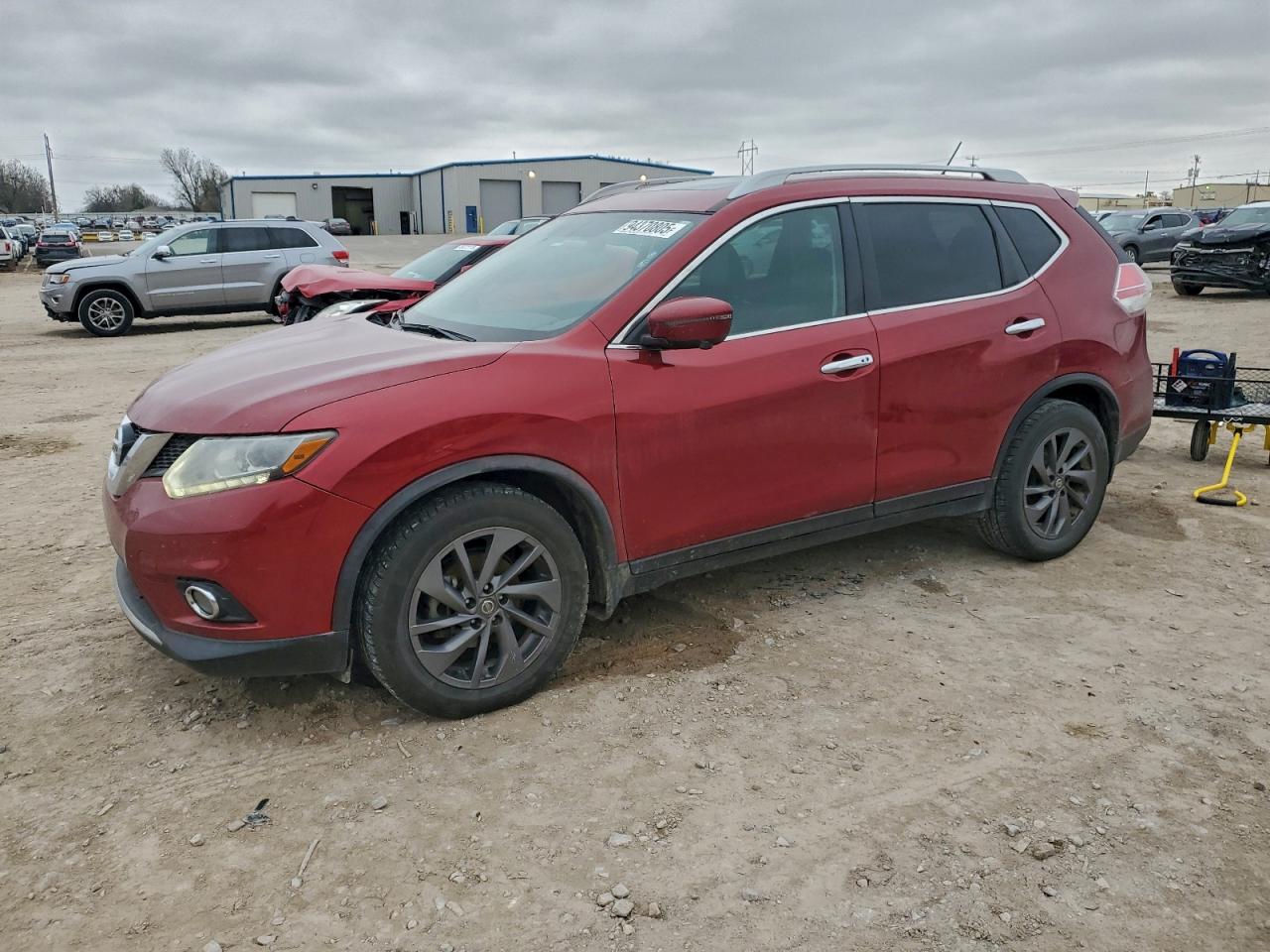 Nissan Rogue S Image 1