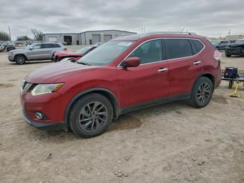  Salvage Nissan Rogue
