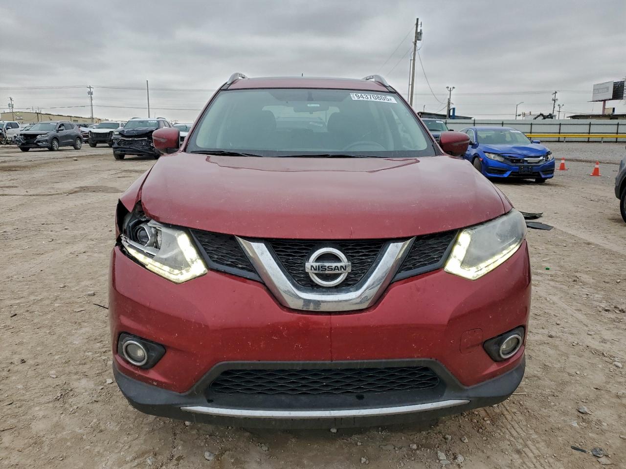 Nissan Rogue S Image 5