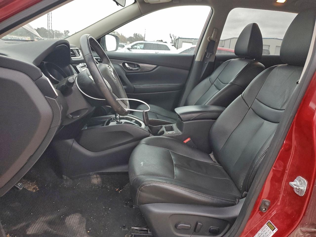 Nissan Rogue S Image 11