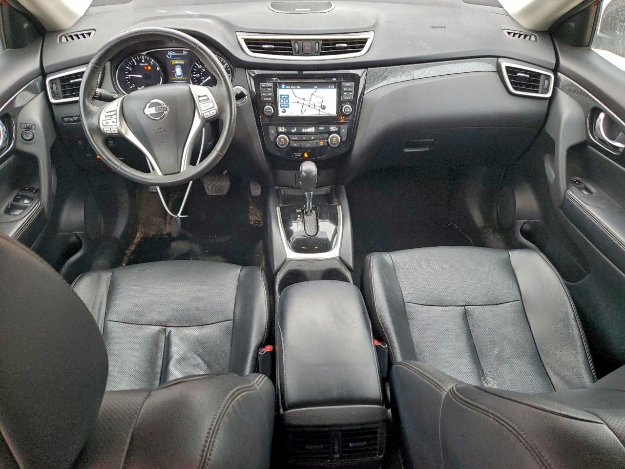 Nissan Rogue S Image 3