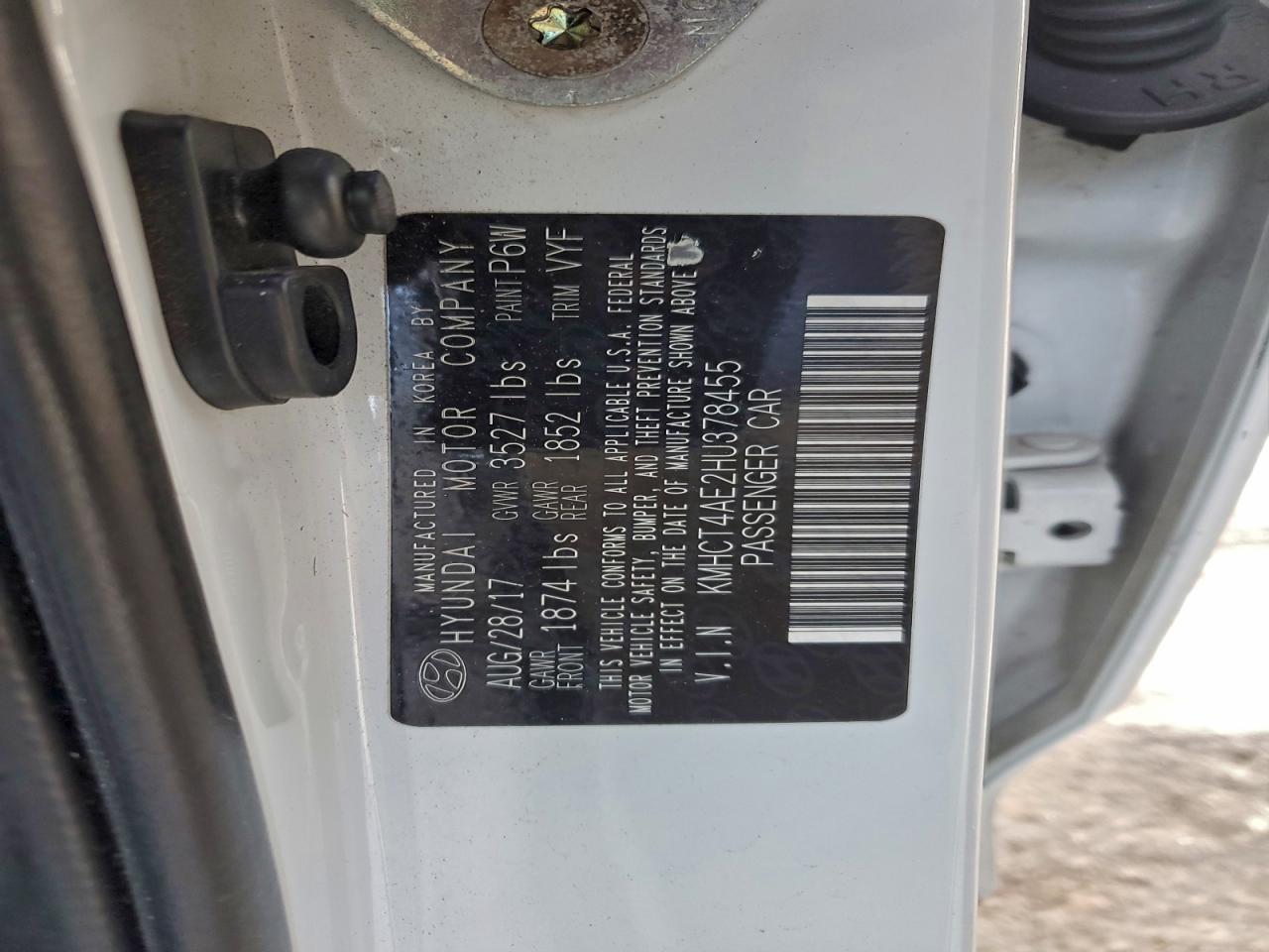 Hyundai ACCENT Se Image 11