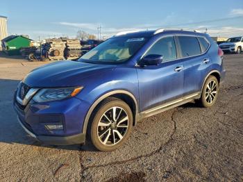  Salvage Nissan Rogue