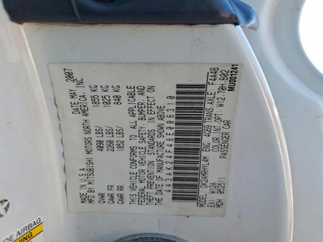 Mitsubishi Eclipse Gs Image 11