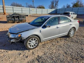  Salvage Lincoln MKZ