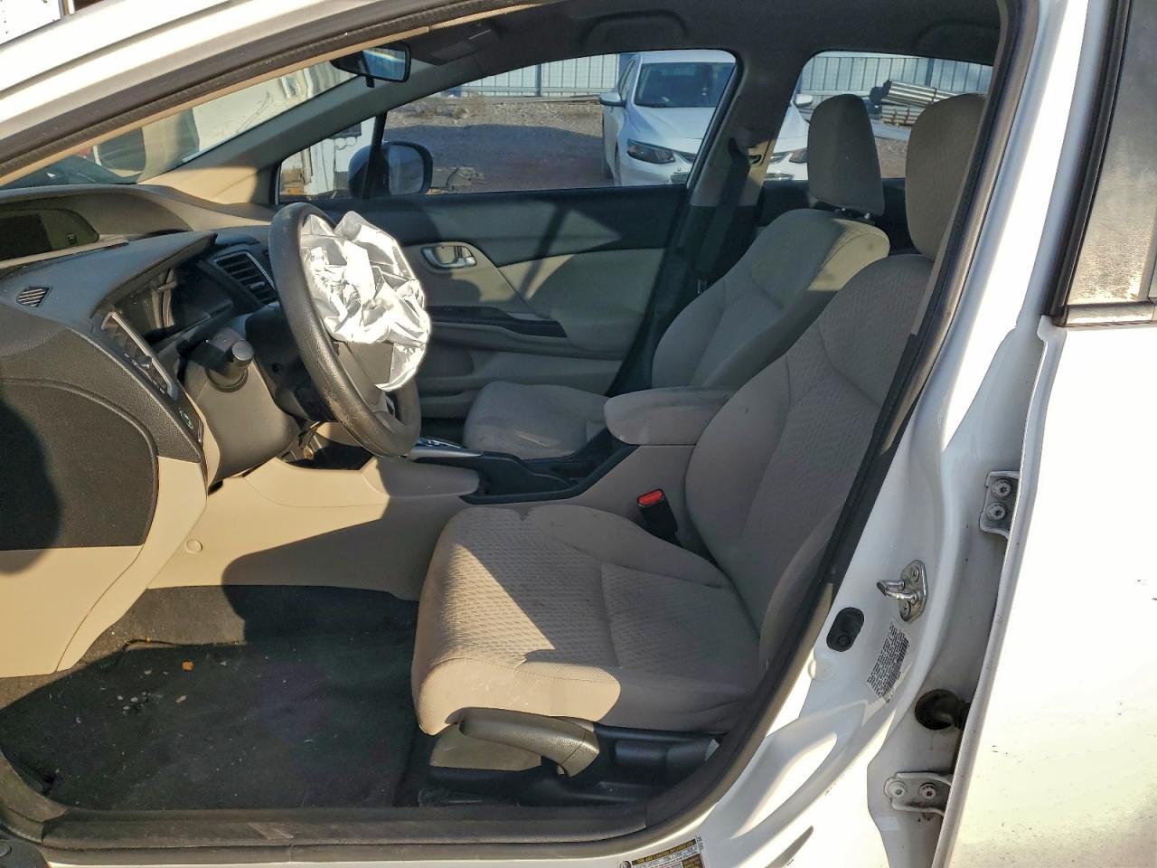 Honda Civic Lx Image 8