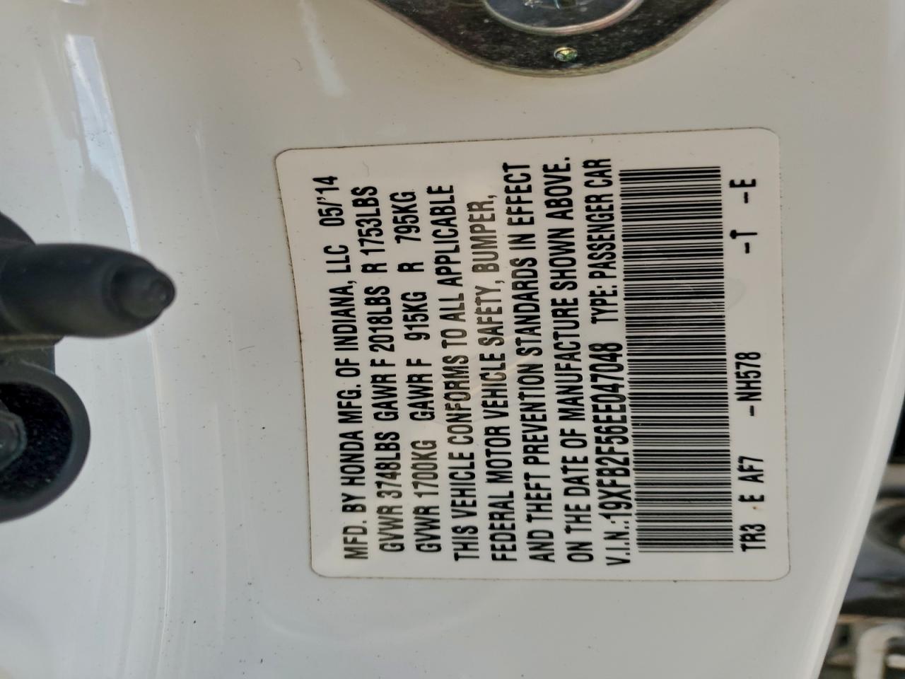 Honda Civic Lx Image 11