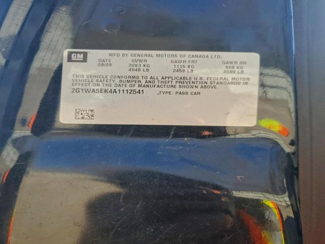 Chevrolet Impala Ls Image 11