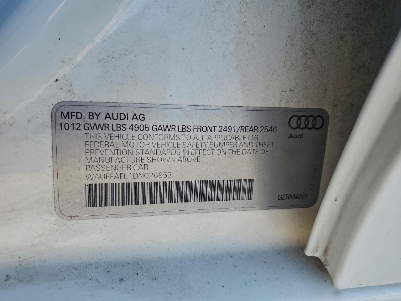 Audi A4 Premium Plus Image 10