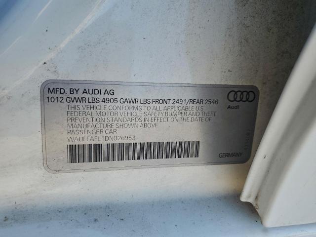 Audi A4 Premium Plus Image 10