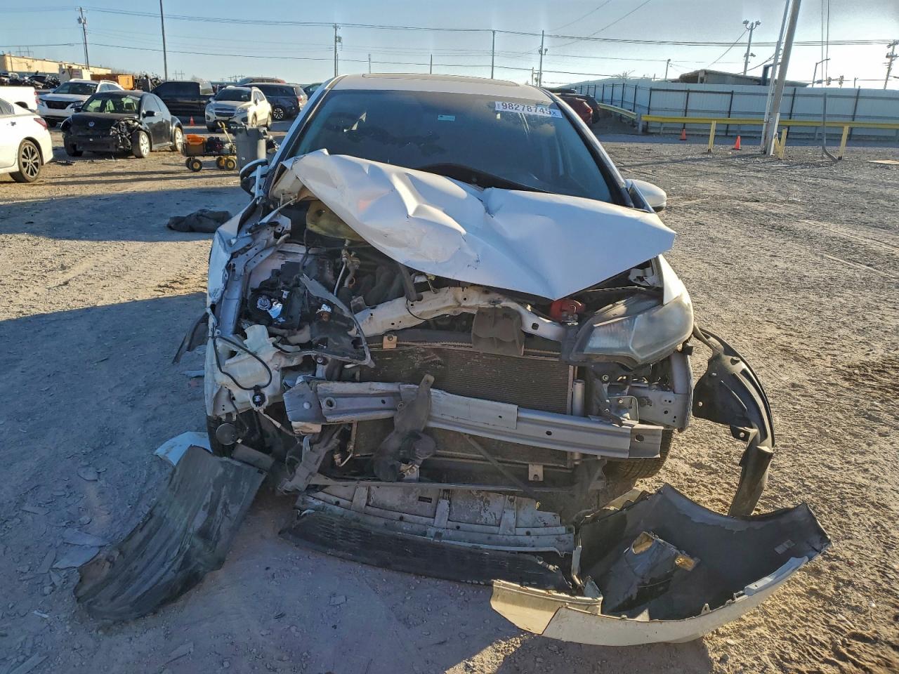 Honda Fit Ex Image 12