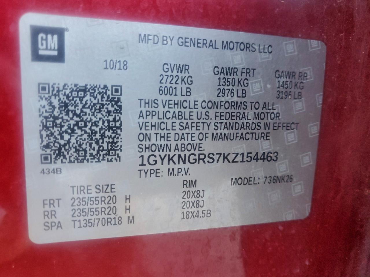 Cadillac XT5 Platinum Image 14