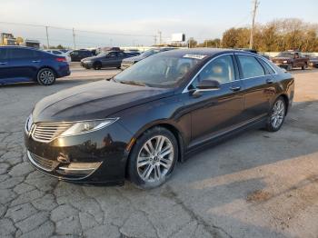  Salvage Lincoln MKZ