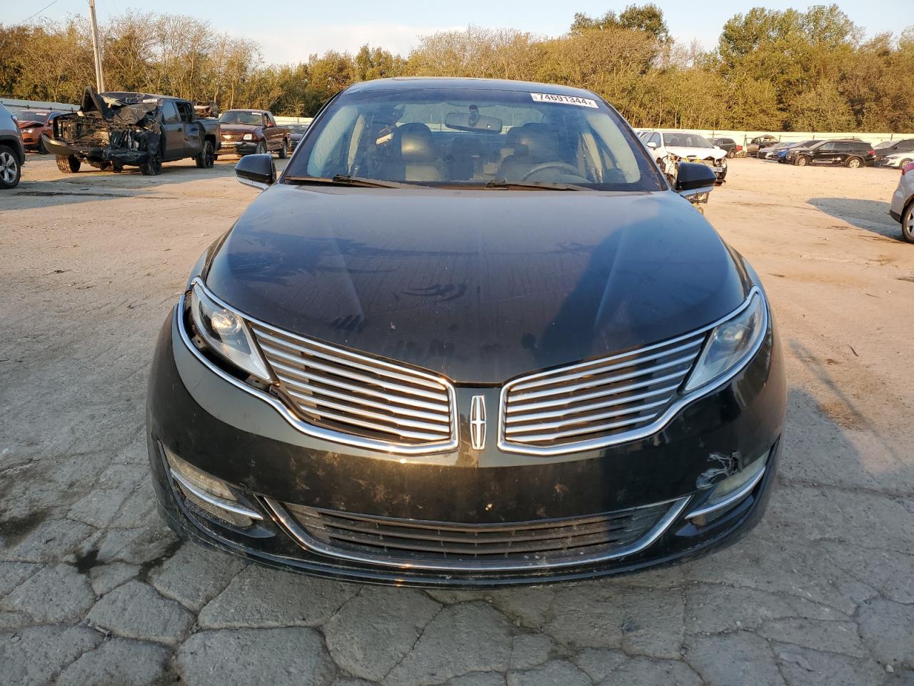 Lincoln MKZ Hybrid Image 4