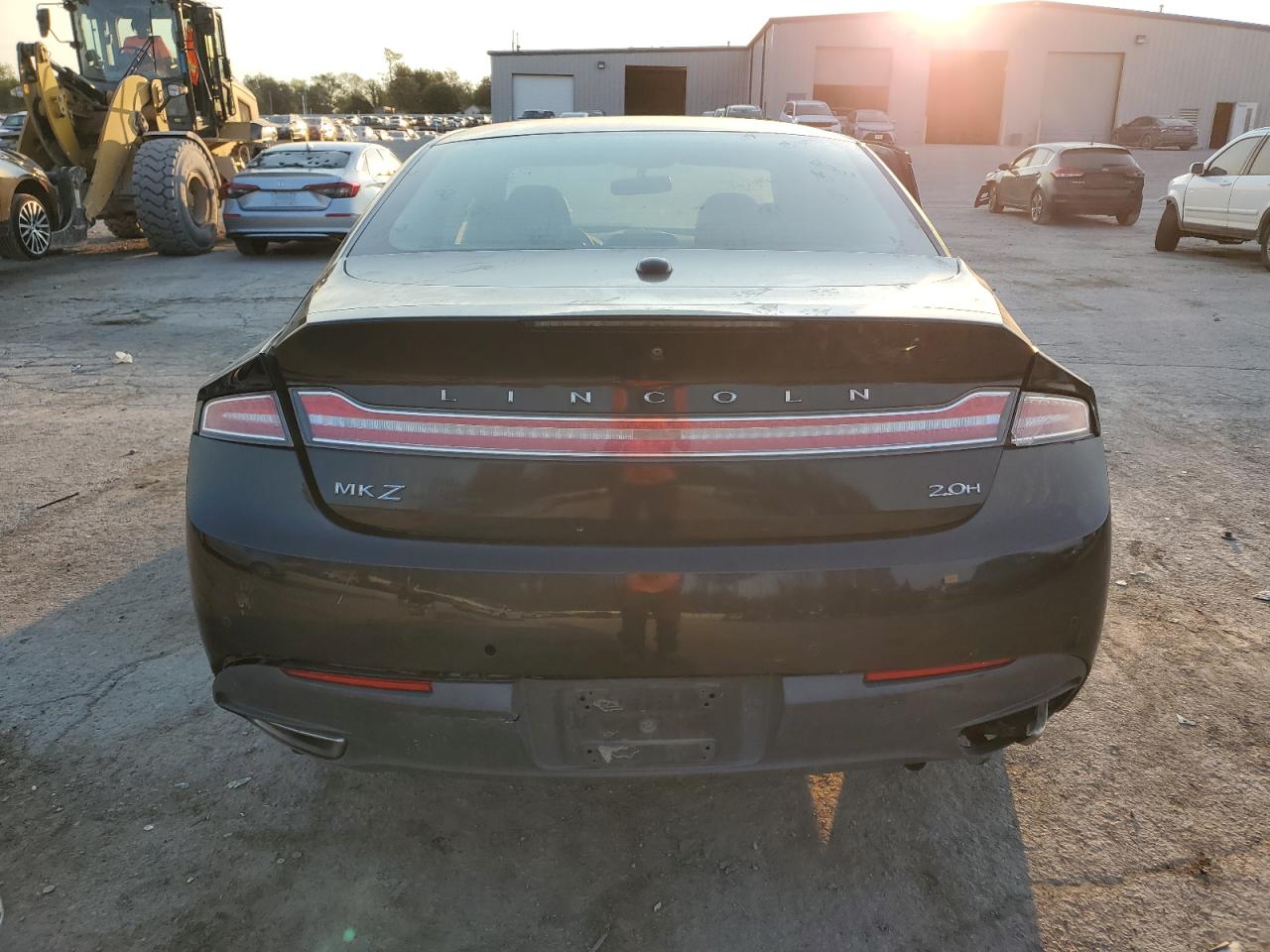 Lincoln MKZ Hybrid Image 8