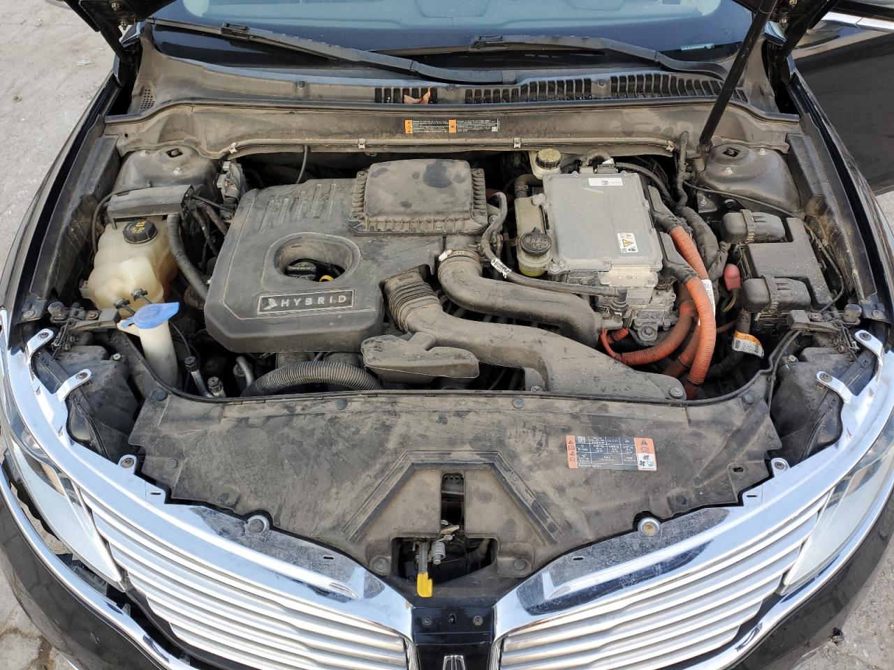 Lincoln MKZ Hybrid Image 11