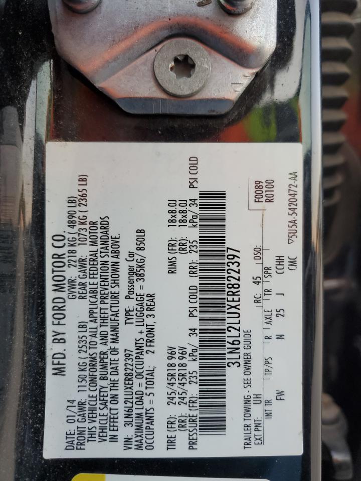 Lincoln MKZ Hybrid Image 10