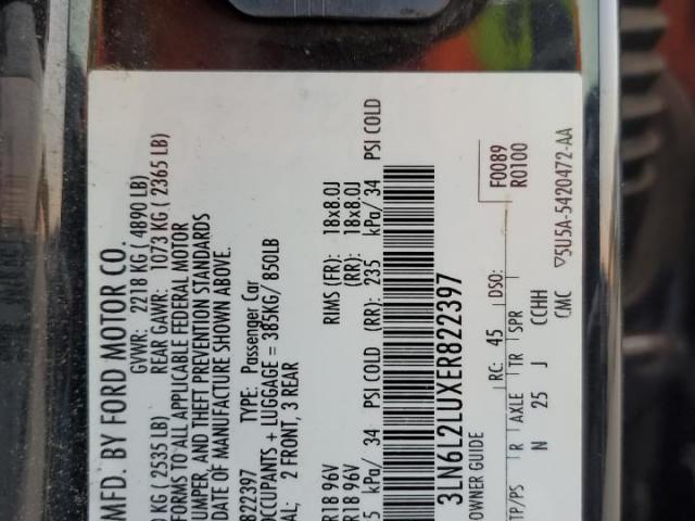 Lincoln MKZ Hybrid Image 10