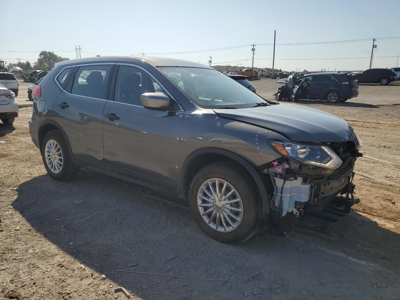 Nissan Rogue S Image 5