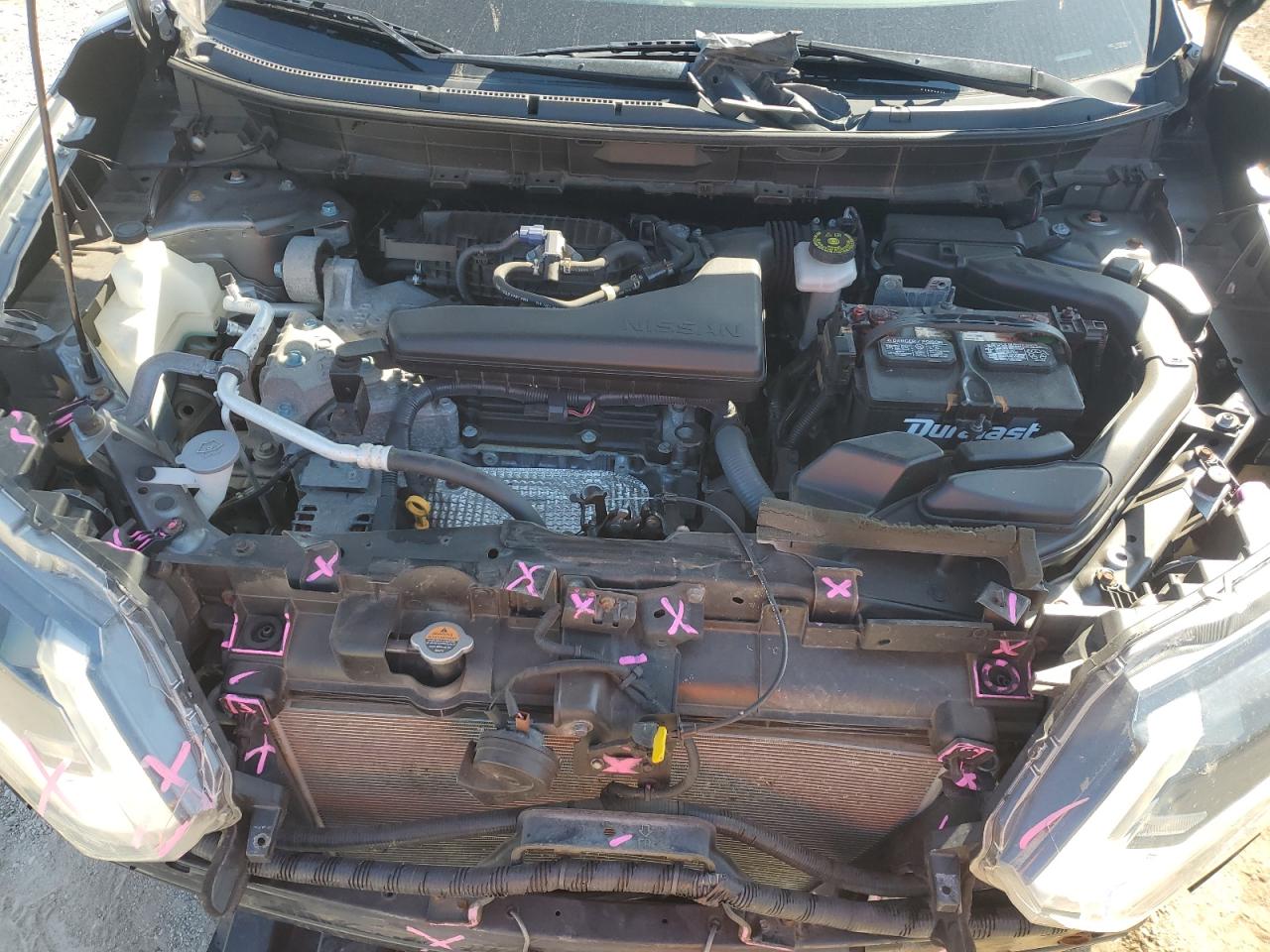 Nissan Rogue S Image 11