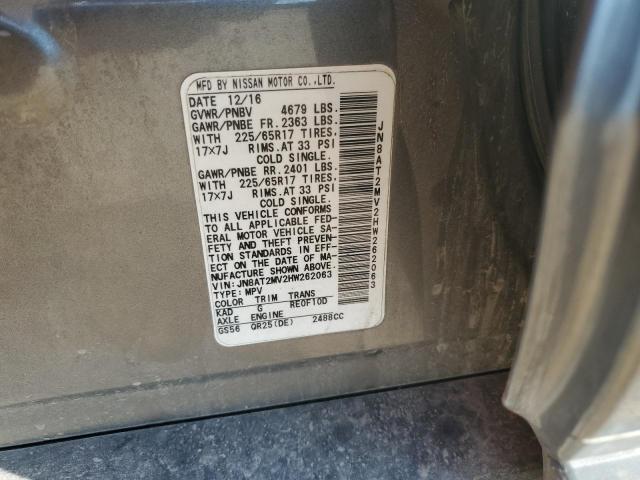 Nissan Rogue S Image 9