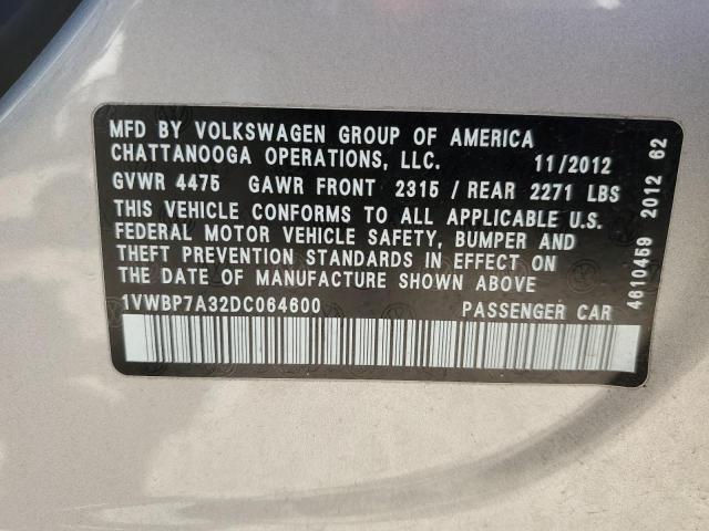 Volkswagen Passat Se Image 9