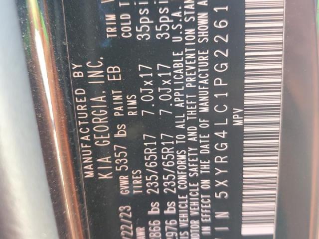 Kia Sorento Lx Image 4