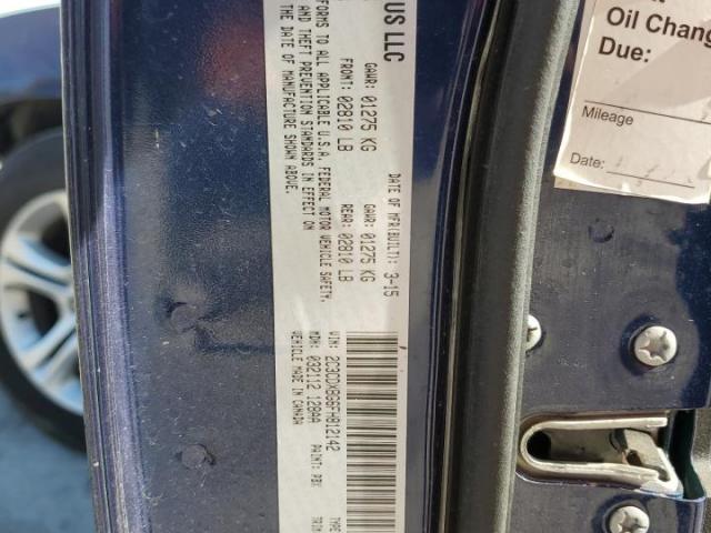 Dodge Charger Se Image 8