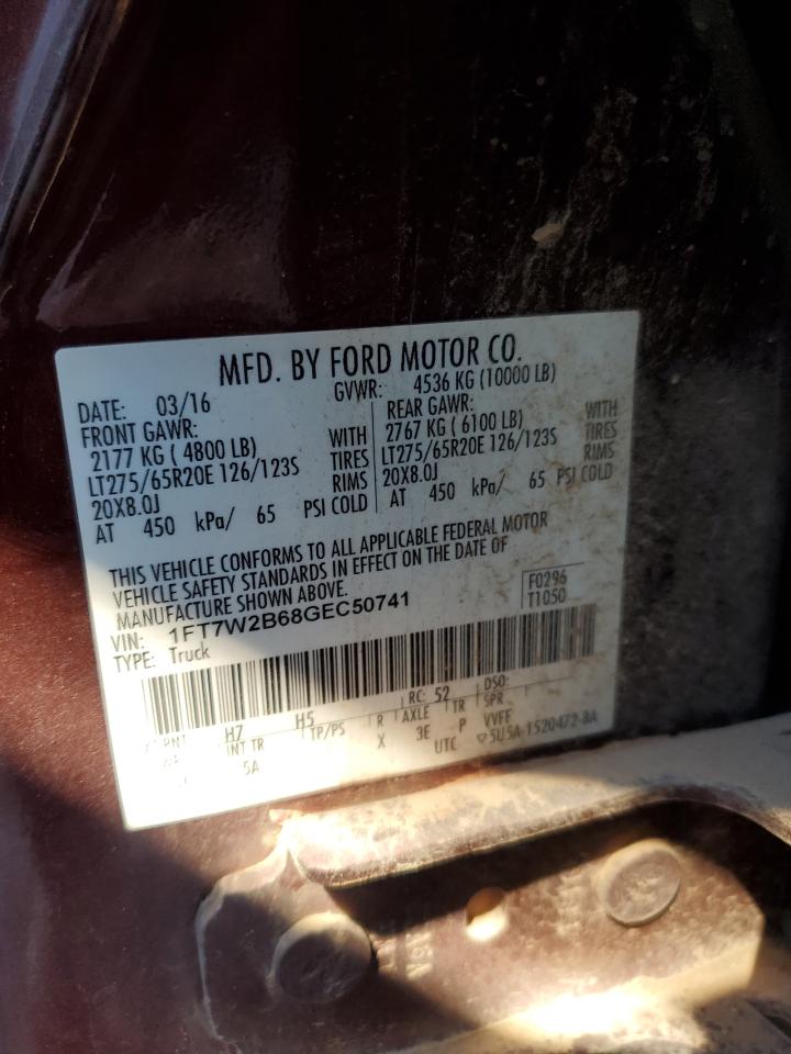 Ford F-250 Super Duty Image 12