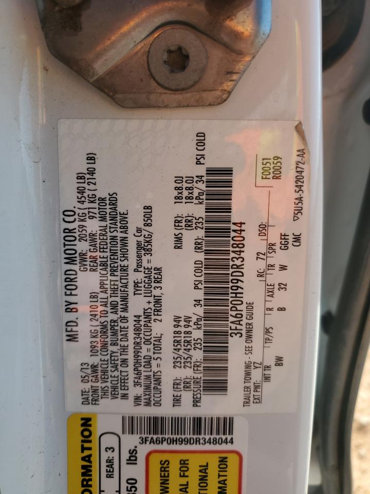 Ford Fusion Se Image 6